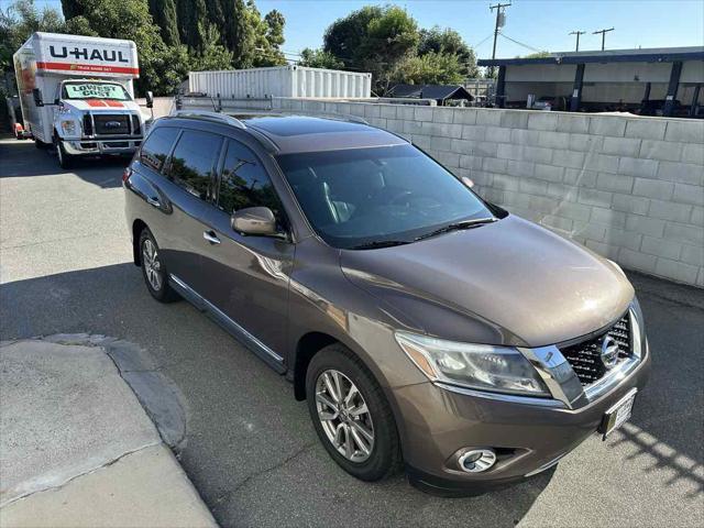 used 2015 Nissan Pathfinder car, priced at $13,988