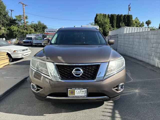 used 2015 Nissan Pathfinder car, priced at $13,988