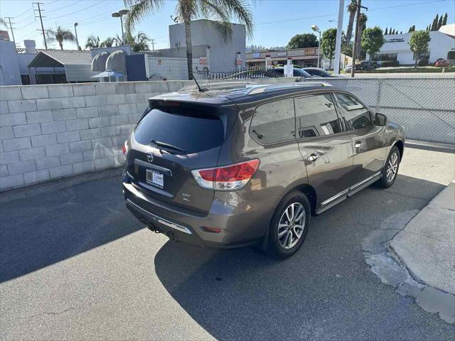 used 2015 Nissan Pathfinder car, priced at $13,988