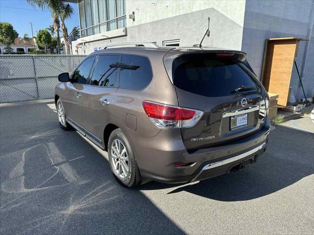 used 2015 Nissan Pathfinder car, priced at $13,988