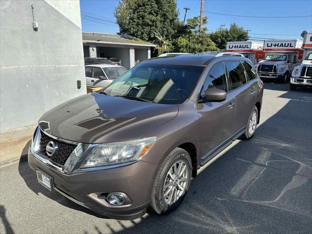 used 2015 Nissan Pathfinder car, priced at $13,988