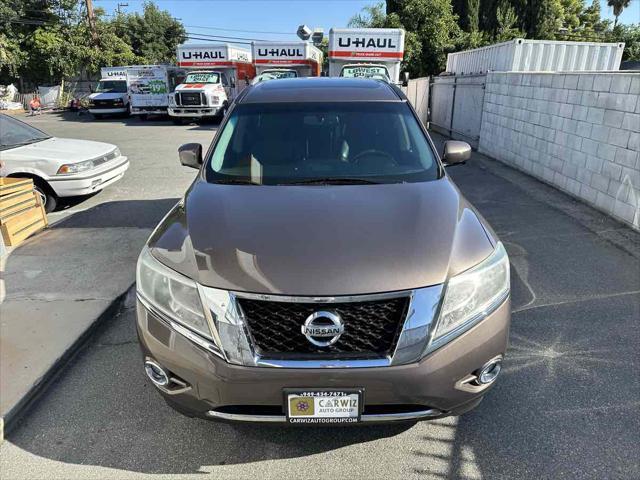 used 2015 Nissan Pathfinder car, priced at $13,988