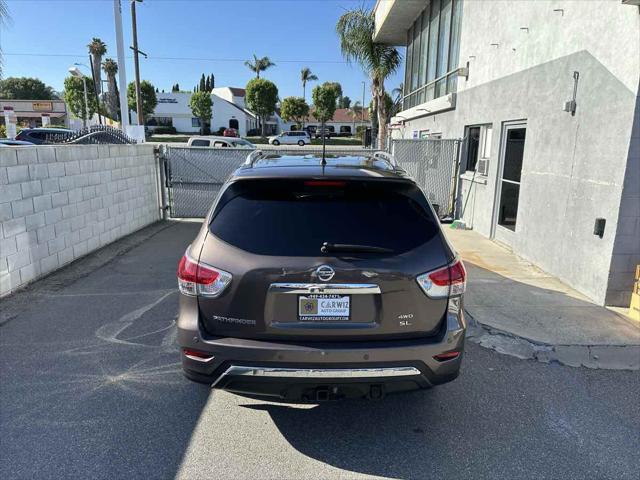 used 2015 Nissan Pathfinder car, priced at $13,988