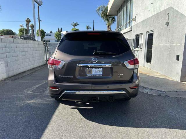 used 2015 Nissan Pathfinder car, priced at $13,988