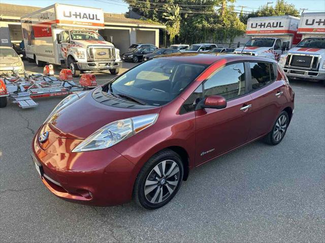 used 2014 Nissan Leaf car, priced at $5,788