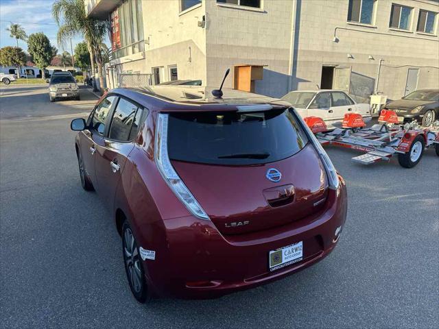 used 2014 Nissan Leaf car, priced at $5,788