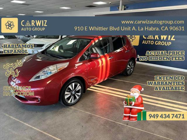 used 2014 Nissan Leaf car, priced at $5,788