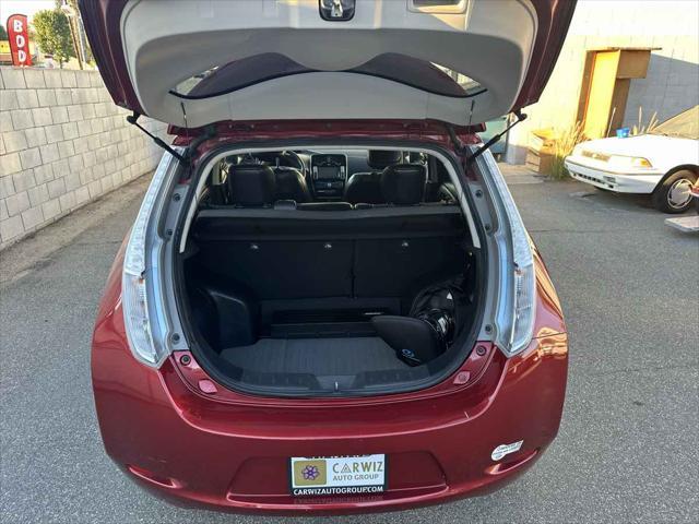 used 2014 Nissan Leaf car, priced at $5,788