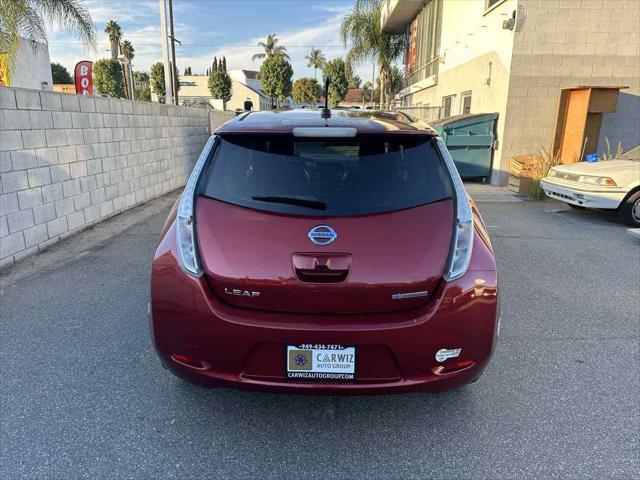 used 2014 Nissan Leaf car, priced at $5,788