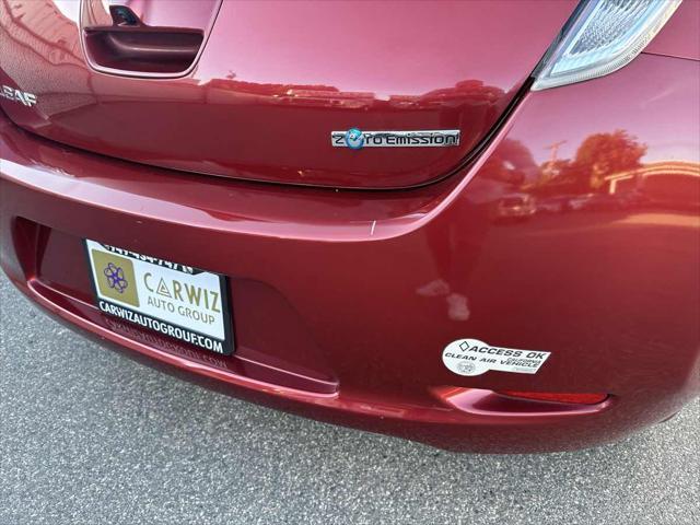 used 2014 Nissan Leaf car, priced at $5,788