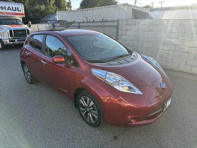 used 2014 Nissan Leaf car, priced at $5,788