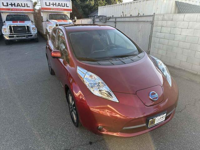 used 2014 Nissan Leaf car, priced at $5,788