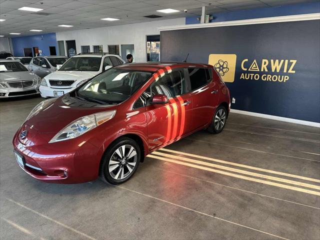 used 2014 Nissan Leaf car, priced at $5,788