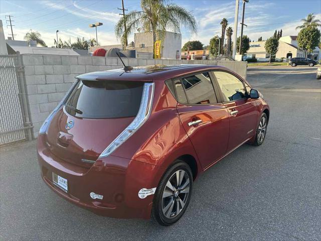 used 2014 Nissan Leaf car, priced at $5,788