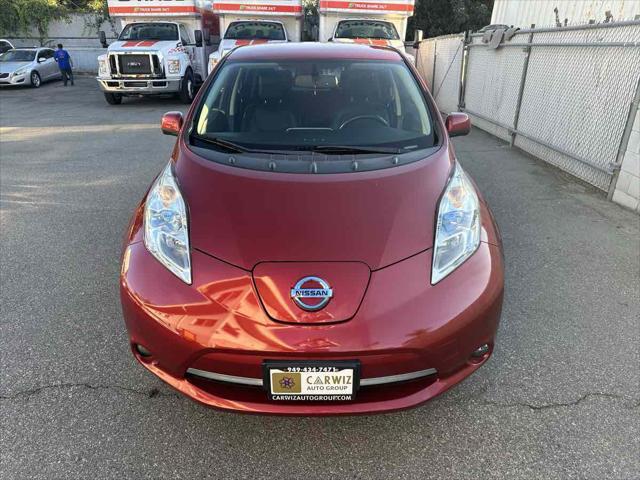 used 2014 Nissan Leaf car, priced at $5,788