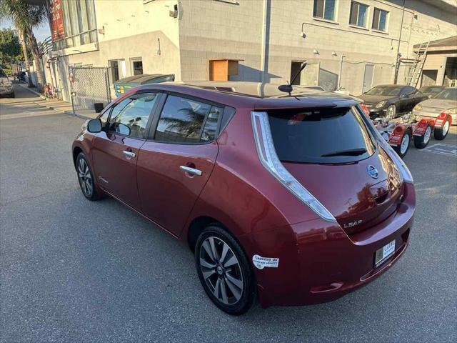 used 2014 Nissan Leaf car, priced at $5,788