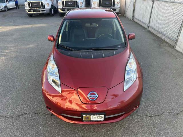 used 2014 Nissan Leaf car, priced at $5,788