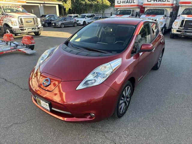 used 2014 Nissan Leaf car, priced at $5,788