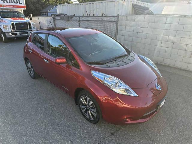 used 2014 Nissan Leaf car, priced at $5,788