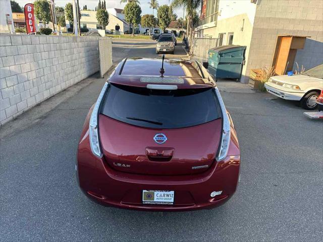 used 2014 Nissan Leaf car, priced at $5,788