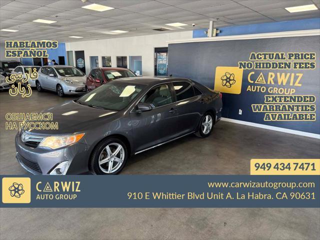 used 2013 Toyota Camry car, priced at $13,788