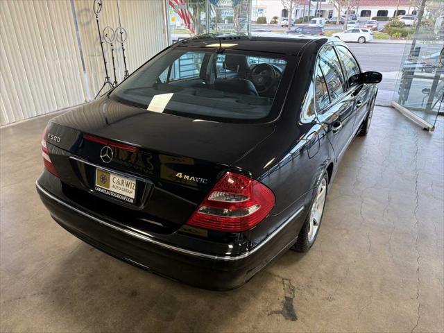 used 2005 Mercedes-Benz E-Class car, priced at $12,488