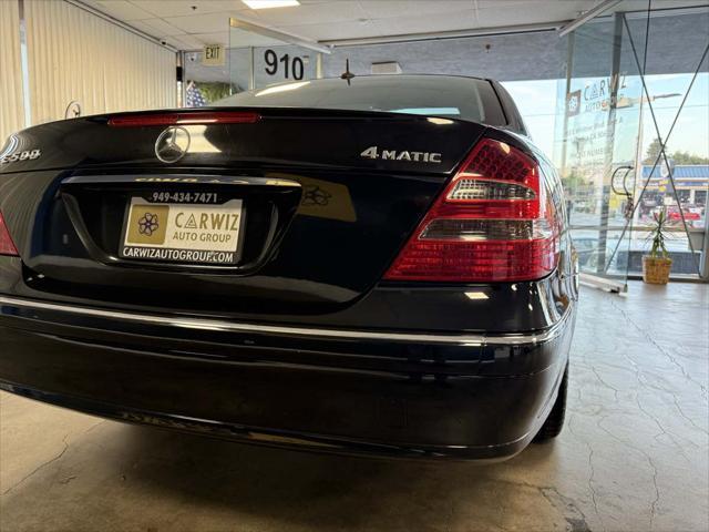 used 2005 Mercedes-Benz E-Class car, priced at $12,488