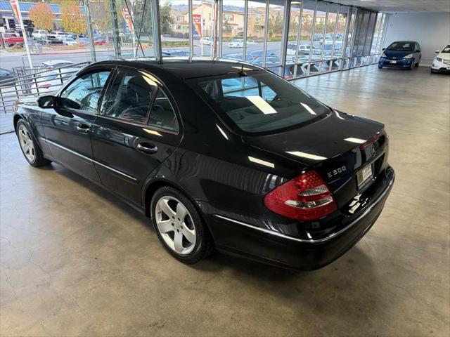 used 2005 Mercedes-Benz E-Class car, priced at $12,488