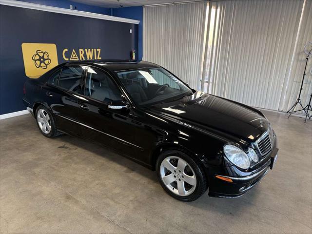 used 2005 Mercedes-Benz E-Class car, priced at $12,488