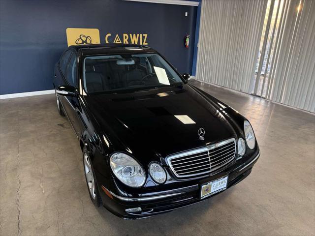 used 2005 Mercedes-Benz E-Class car, priced at $12,488