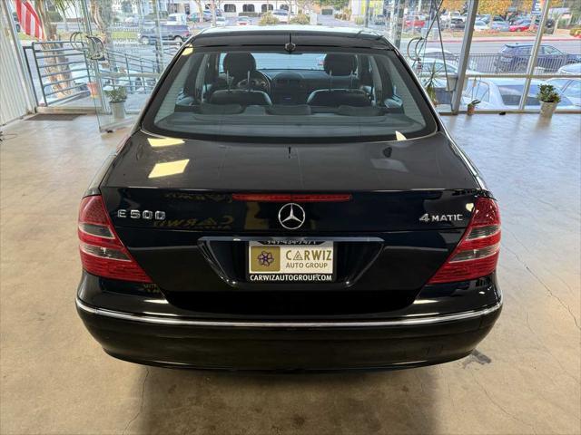 used 2005 Mercedes-Benz E-Class car, priced at $12,488