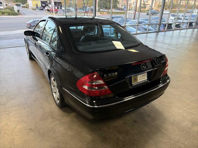 used 2005 Mercedes-Benz E-Class car, priced at $12,488