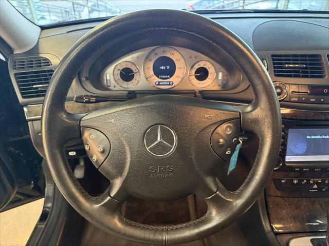 used 2005 Mercedes-Benz E-Class car, priced at $12,488