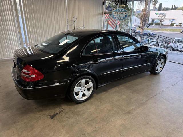 used 2005 Mercedes-Benz E-Class car, priced at $12,488