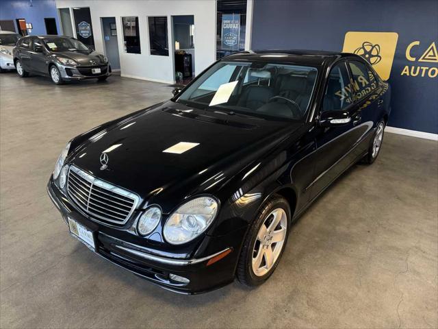 used 2005 Mercedes-Benz E-Class car, priced at $12,488