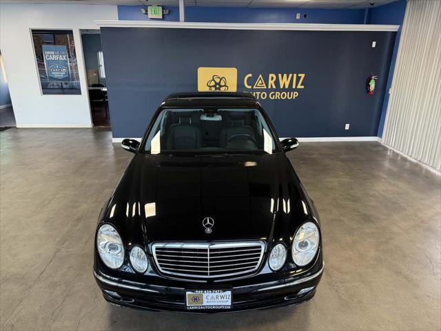 used 2005 Mercedes-Benz E-Class car, priced at $12,488