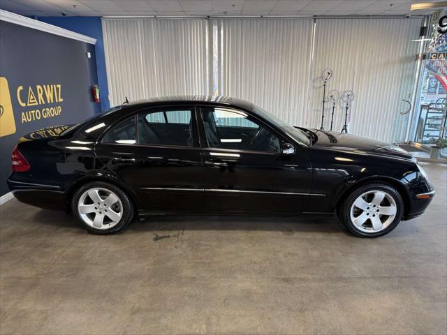 used 2005 Mercedes-Benz E-Class car, priced at $12,488