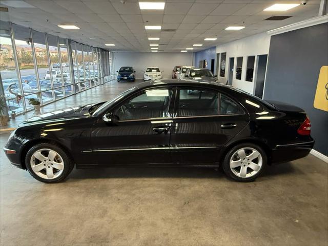 used 2005 Mercedes-Benz E-Class car, priced at $12,488