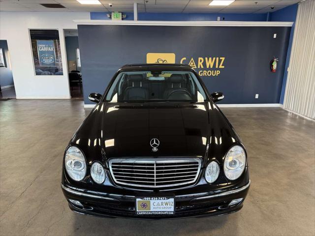 used 2005 Mercedes-Benz E-Class car, priced at $12,488