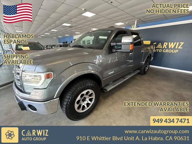 used 2013 Ford F-150 car, priced at $18,988