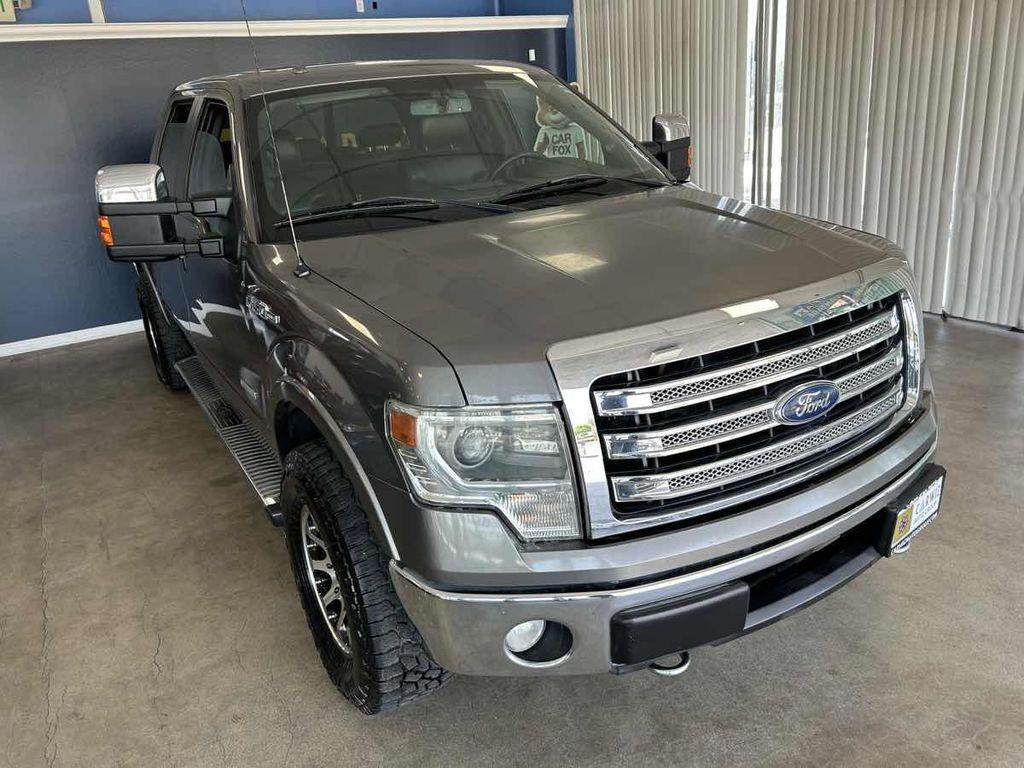 used 2013 Ford F-150 car, priced at $16,488
