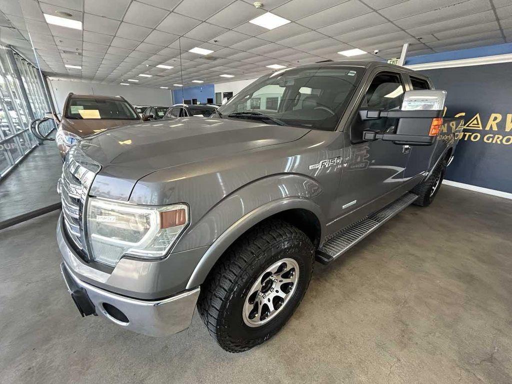 used 2013 Ford F-150 car, priced at $16,488