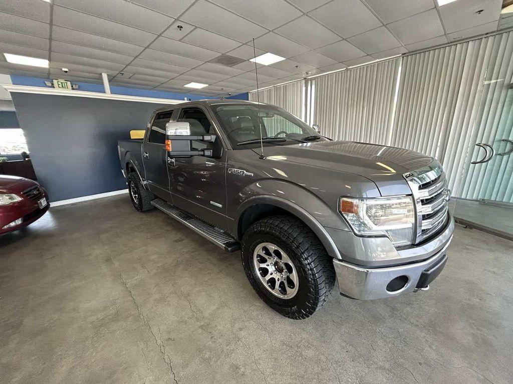 used 2013 Ford F-150 car, priced at $16,488