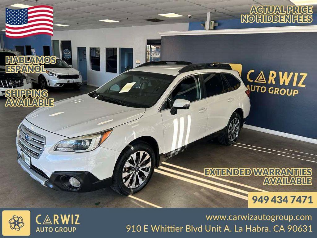 used 2016 Subaru Outback car, priced at $10,988