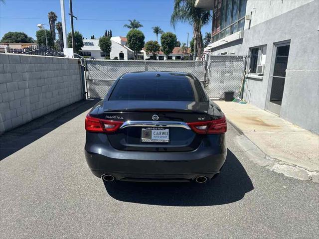 used 2017 Nissan Maxima car, priced at $11,488