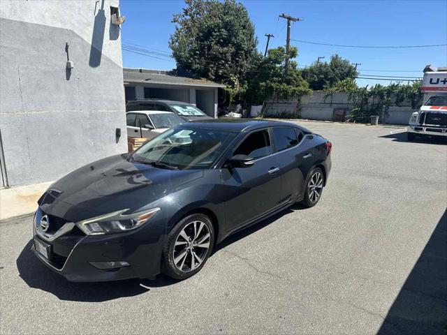 used 2017 Nissan Maxima car, priced at $11,488