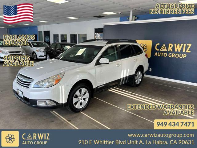 used 2010 Subaru Outback car, priced at $8,788