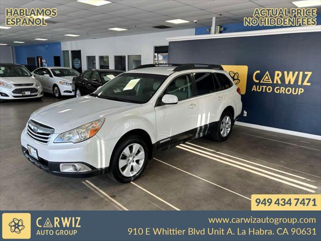 used 2010 Subaru Outback car, priced at $8,988