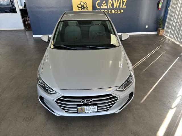 used 2017 Hyundai Elantra car, priced at $8,988