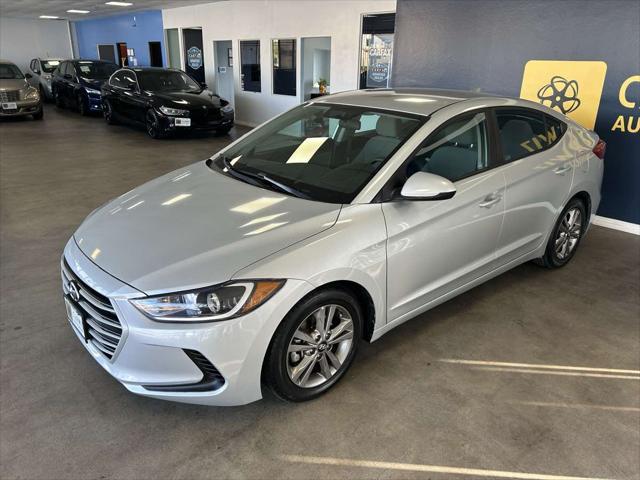 used 2017 Hyundai Elantra car, priced at $8,988